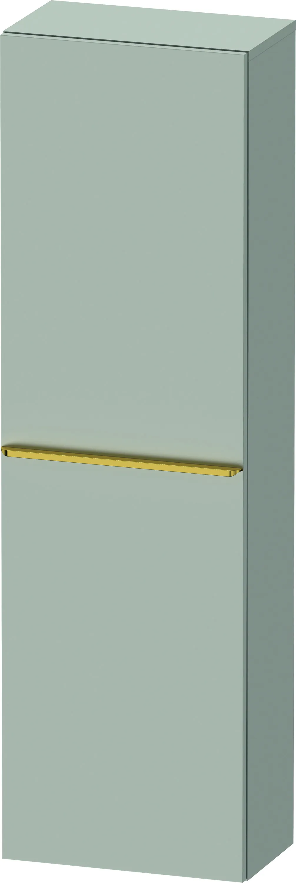 Duravit Halbhochschrank „D-Neo“ 40 × 132 × 24 cm Betongrau Matt