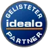 Gelisteter idealo Partner