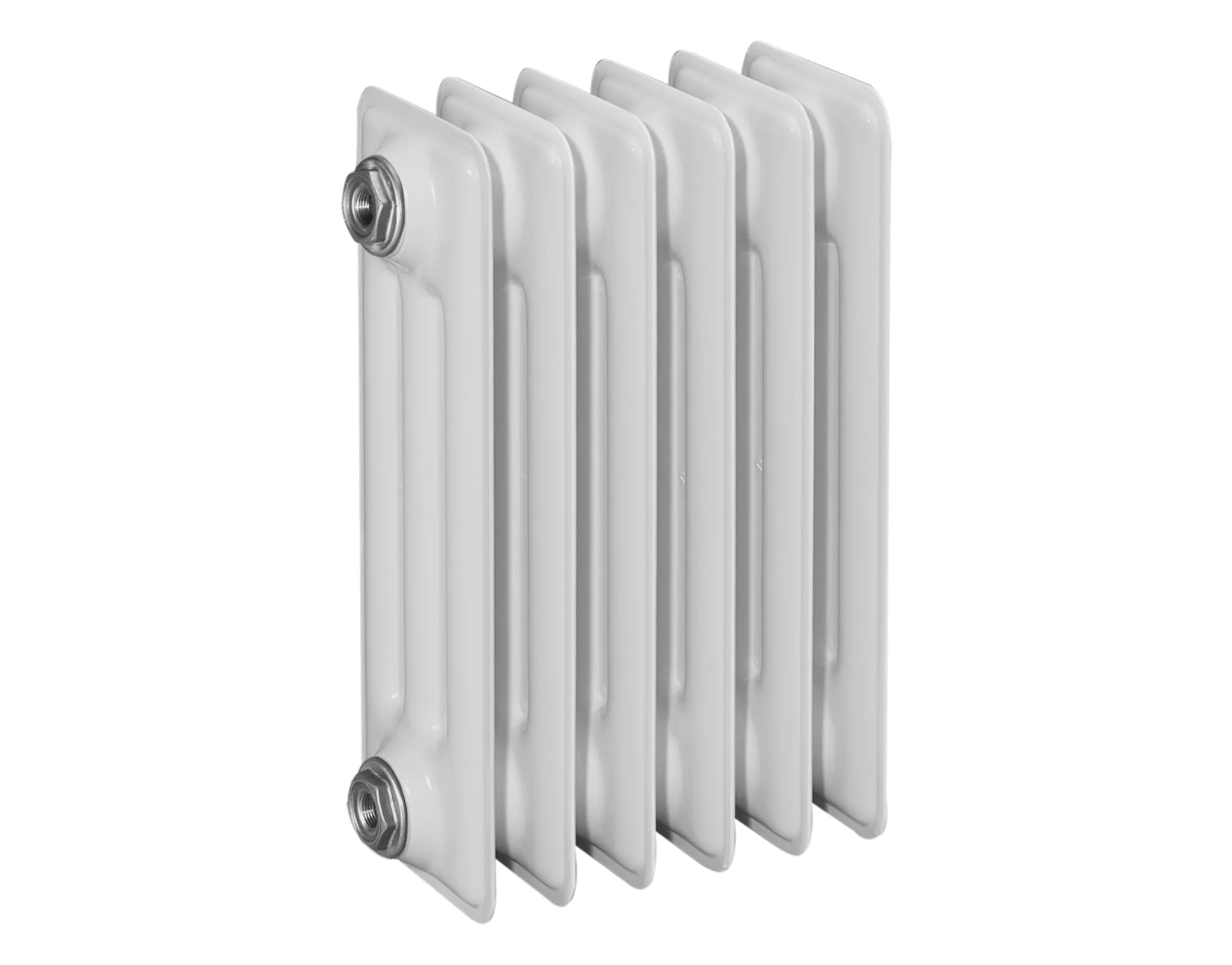 ASW Stahlradiator grundiert 15 Glieder Nabenabstand 350 mm „HG-TEC“ 75 × 45 × 22 cm