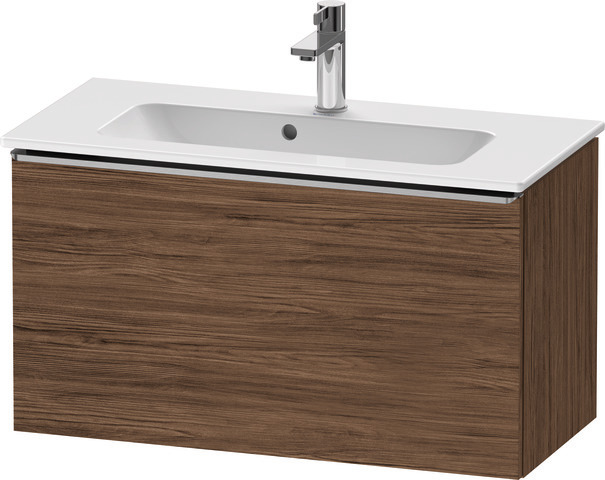 Duravit Waschtischunterschrank wandhängend „D-Neo“ 81 × 44 × 37,2 cm