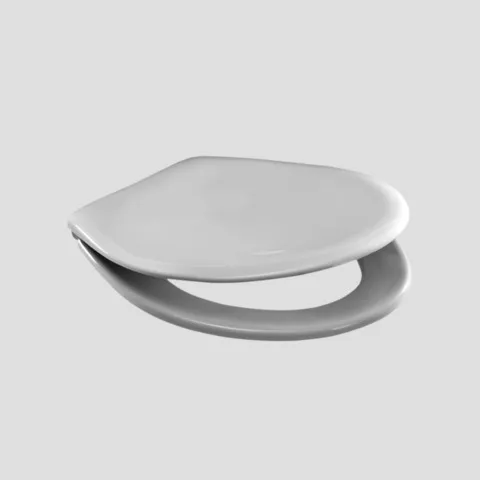 WC-Sitz perfect Thermoplast, Edelstahlscharniere