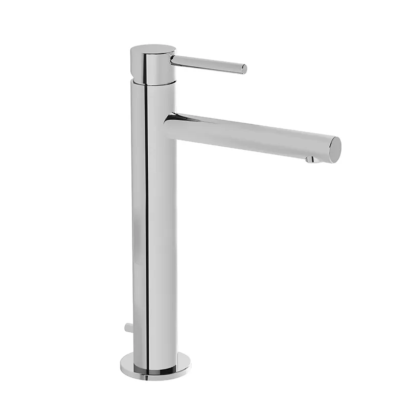 Origin Einhebel-Waschtischmischer mit Ablaufgarnitur Höhe 27 cm Einlochmontage Chrom Origin Einhebel-Waschtischmischer mit Ablaufgarnitur Höhe 27 cm Einlochmontage Chrom
