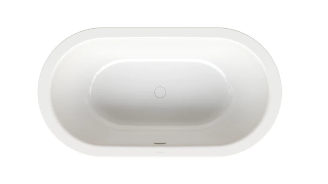 Bette oval Badewanne „BetteStarlet Oval Silhouette“ 150 × 80 cm in Star White