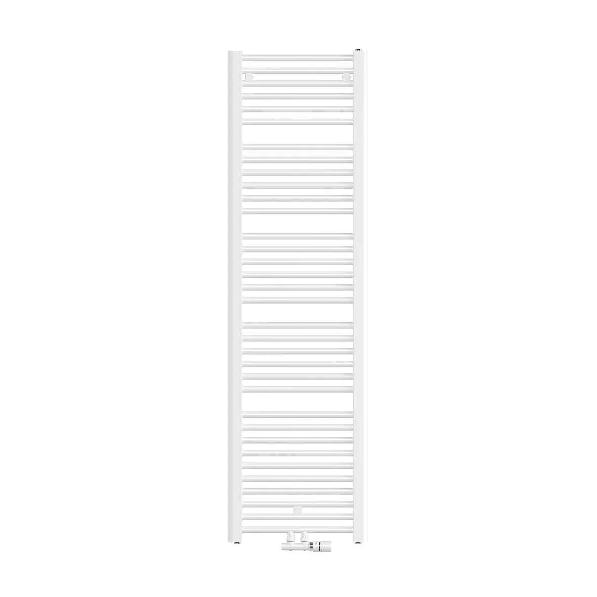 Zehnder Design-Heizkörper Warmwasserbetrieb „Dero“ 50 × 177 cm in Verkehrsweiß (RAL 9016, glänzend) Zehnder Design-Heizkörper Warmwasserbetrieb „Dero“ 50 × 177 cm in Verkehrsweiß (RAL 9016, glänzend)