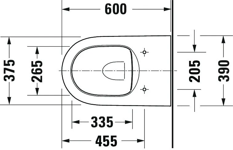 Stand-Tiefspül-WC „Qatego“ 39 × 40 × 60 cm, mit Spülrand Stand-Tiefspül-WC „Qatego“ 39 × 40 × 60 cm, mit Spülrand