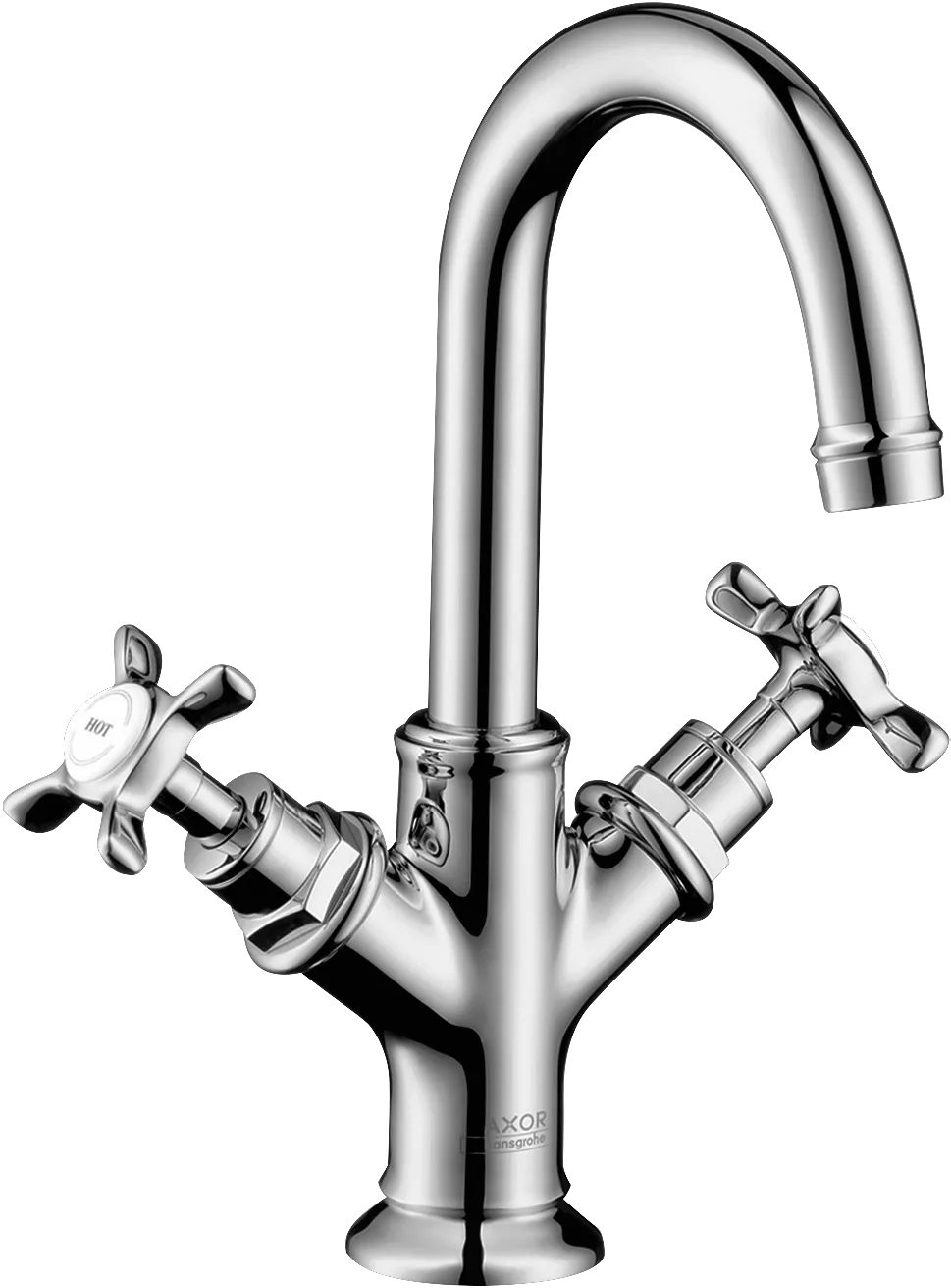 Hansgrohe AXOR Montreux 2-Griff Waschtischarmatur 160 Chrom Hansgrohe AXOR Montreux 2-Griff Waschtischarmatur 160 Chrom