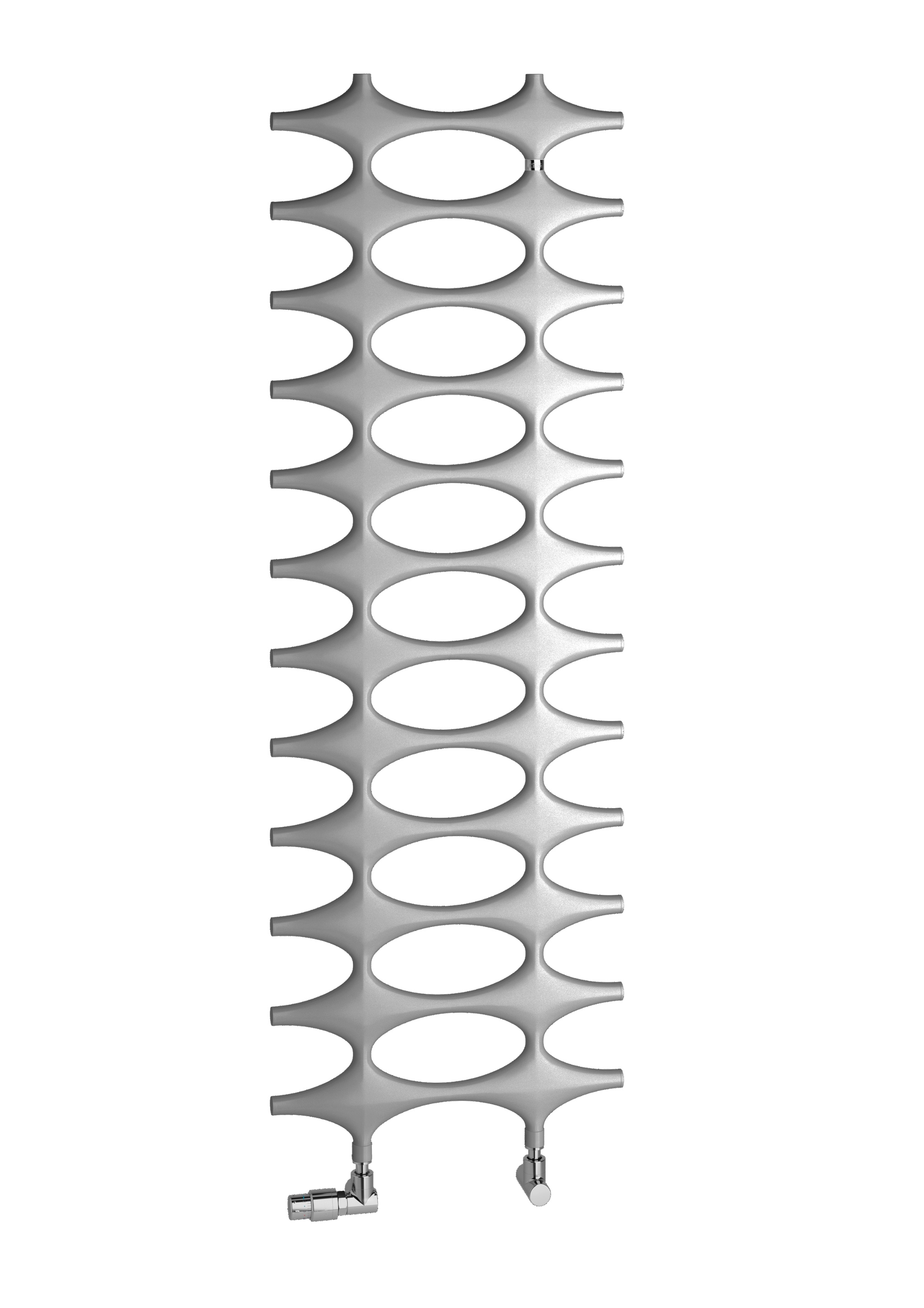 Kermi Design-Heizkörper „Ideos®“ 50,8 × 77,6 cm in Weiß