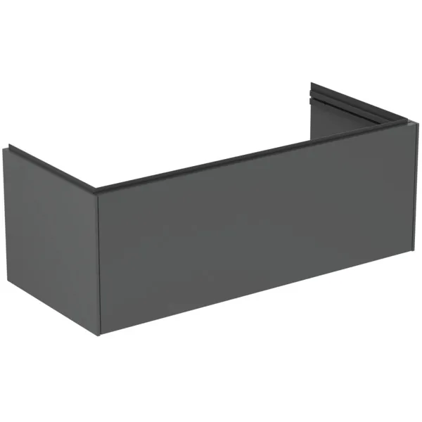 Ideal Standard Möbelwaschtischunterschrank Conca 1000 mm 1 Auszug Anthrazit matt Ideal Standard Möbelwaschtischunterschrank Conca 1000 mm 1 Auszug Anthrazit matt