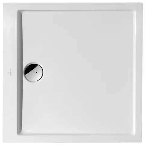 Villeroy & Boch quadrat Duschwanne „Subway“ 90 × 90 cm ohne Oberflächenbeschichtung, in Weiß Alpin Villeroy & Boch quadrat Duschwanne „Subway“ 90 × 90 cm ohne Oberflächenbeschichtung, in Weiß Alpin