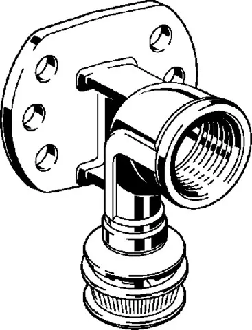 Viega „Raxofix“ Wandscheibe mit 1 Muffe und Innengewinde DN 10 | 1/2″ Viega „Raxofix“ Wandscheibe mit 1 Muffe und Innengewinde DN 10 | 1/2″