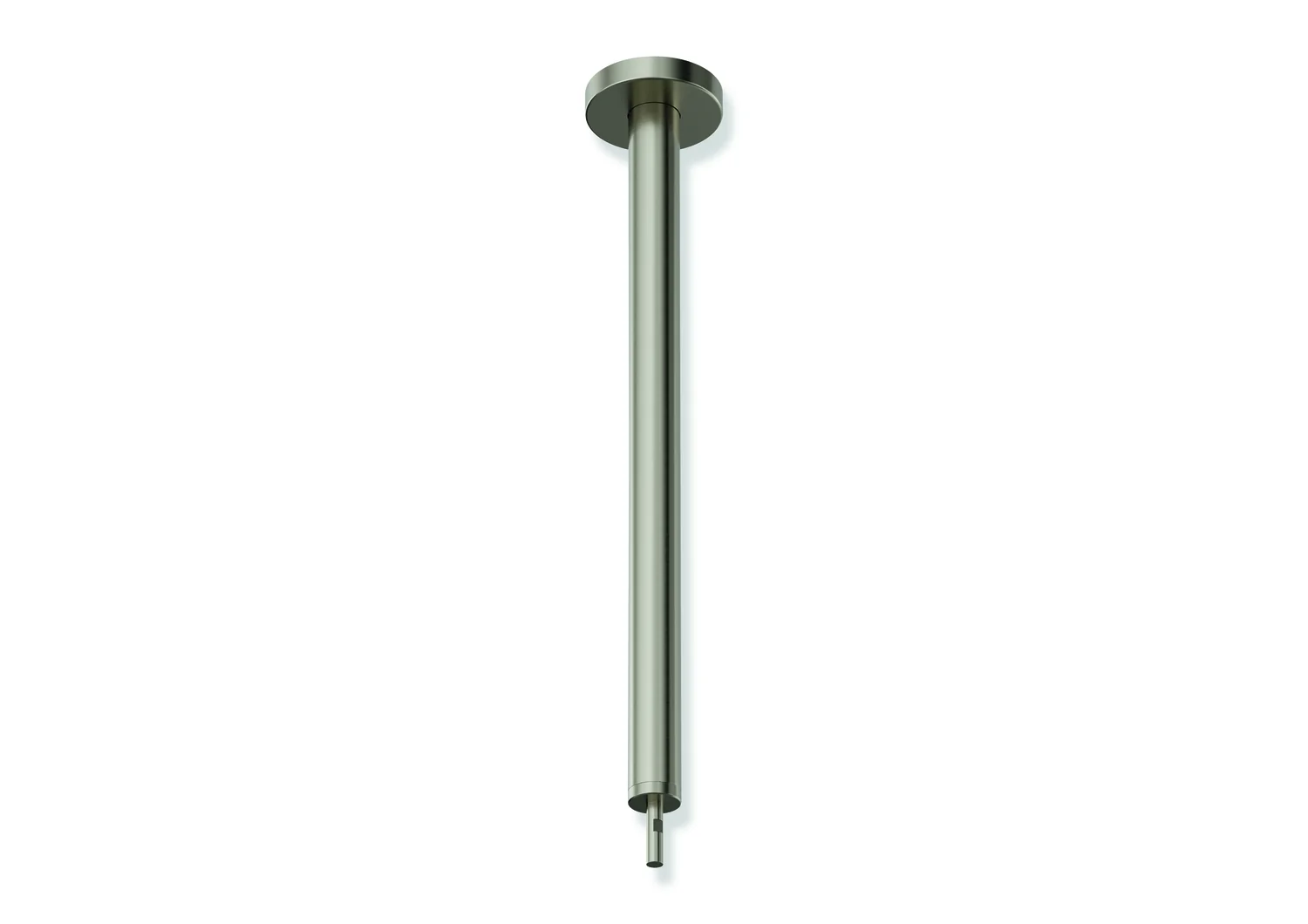 HEWI System 900 Duschabtrennung, Vorhangstangen, Edelstahl PVD, Länge 400 mm