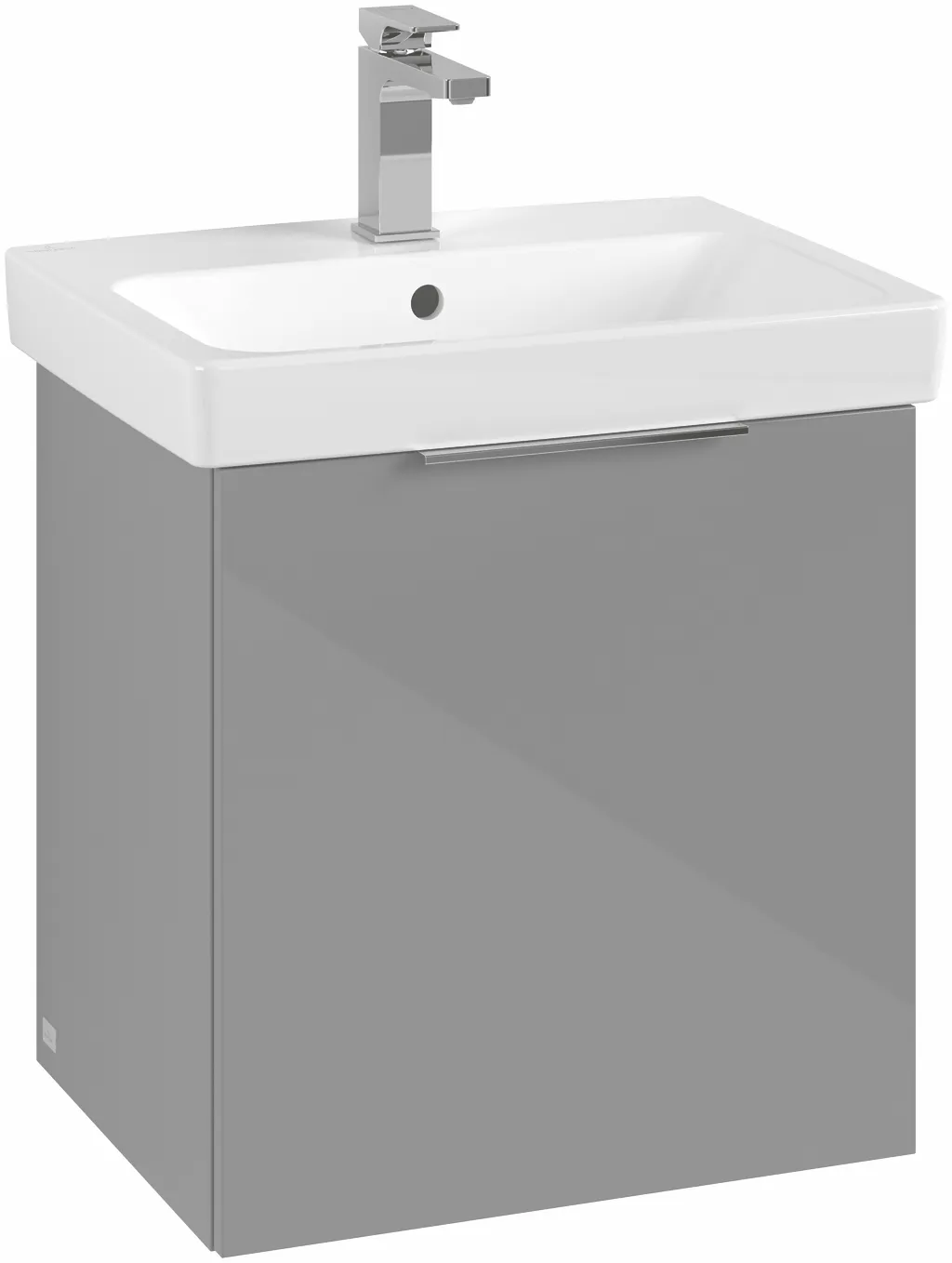 Villeroy & Boch Waschtischunterschrank „Architectura“ 500 × 520 mm Kansas Oak, Anschlag links Villeroy & Boch Waschtischunterschrank „Architectura“ 500 × 520 mm Kansas Oak, Anschlag links