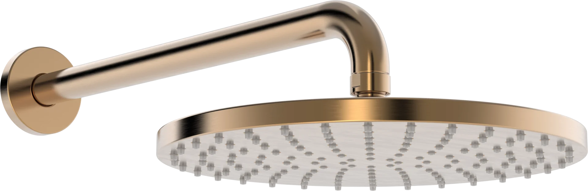 HansaVIVA Kopfbrause Hansaviva 2023 4426 1-strahlig d 250 mm Bronze gebürstet HansaVIVA Kopfbrause Hansaviva 2023 4426 1-strahlig d 250 mm Bronze gebürstet