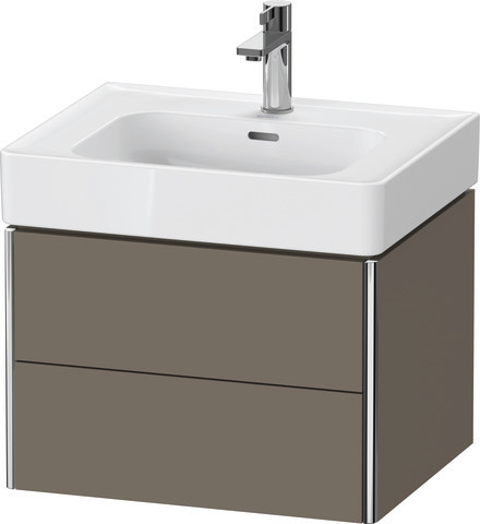 Duravit Waschtischunterschrank wandhängend „XSquare“ 58,4 × 39,7 × 47 cm