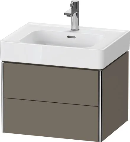 Duravit Waschtischunterschrank wandhängend „XSquare“ 58,4 × 39,7 × 47 cm Duravit Waschtischunterschrank wandhängend „XSquare“ 58,4 × 39,7 × 47 cm