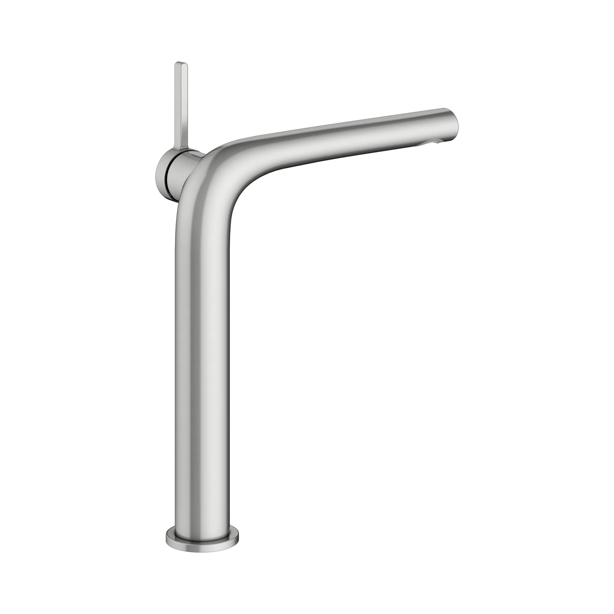 KEUCO EDITION 400 Einhebel-Waschtischmischer 240, Edelstahl-finish KEUCO EDITION 400 Einhebel-Waschtischmischer 240, Edelstahl-finish