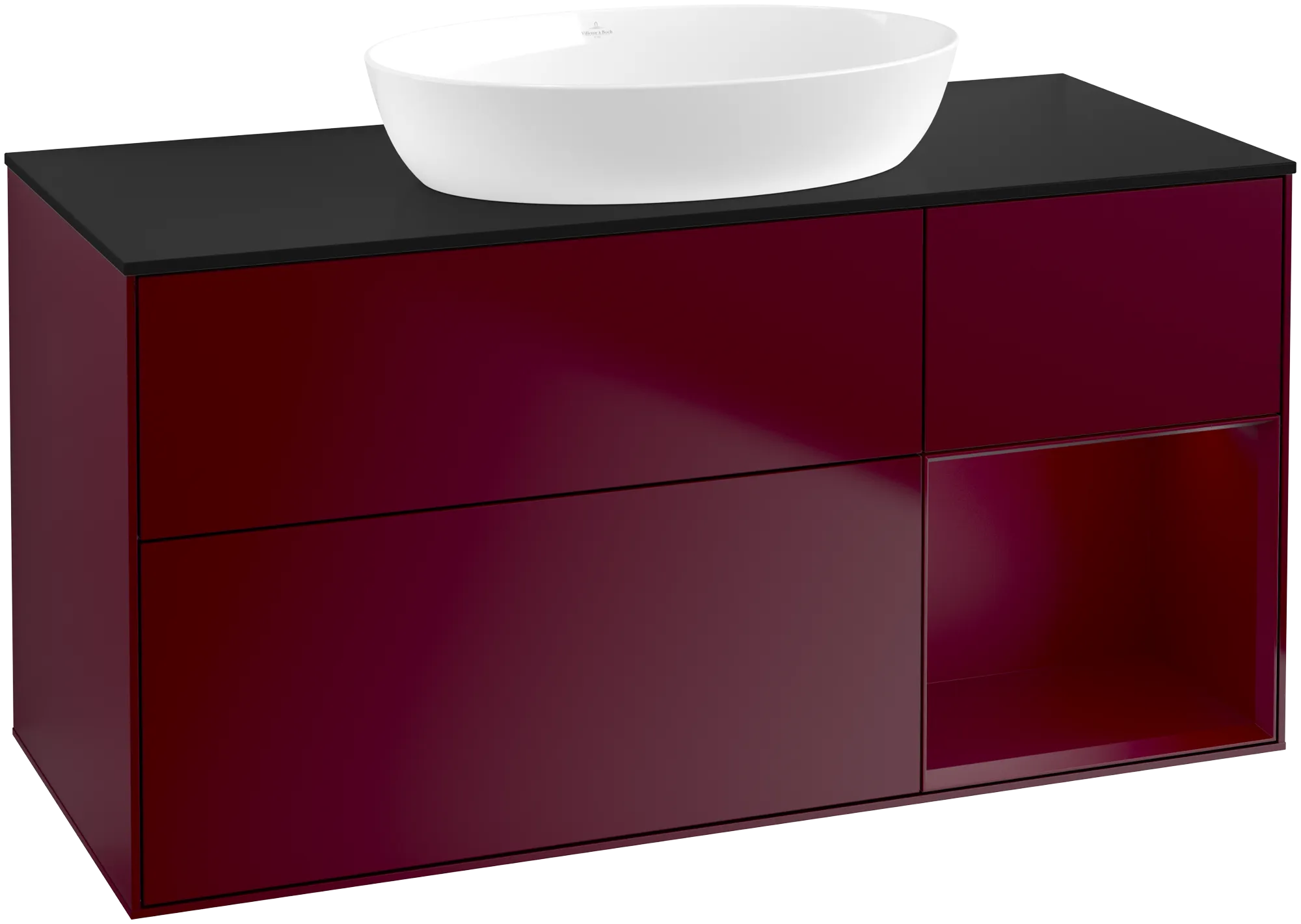 Villeroy & Boch Finion Waschbeckenunterschrank FA7 1200x603x501mm mit Beleuchtung