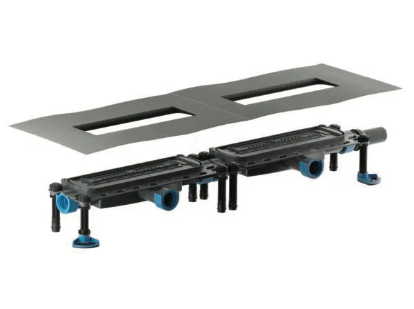 Ablaufgehäuse DallFlex 2.0 Duo Plan, DN 40 Ablaufgehäuse DallFlex 2.0 Duo Plan, DN 40