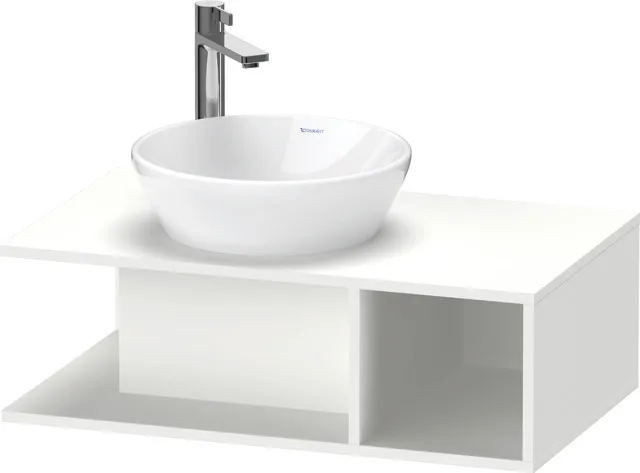 Duravit Waschtischunterschrank wandhängend „D-Neo“ 80 × 26 × 48 cm Weiß Matt