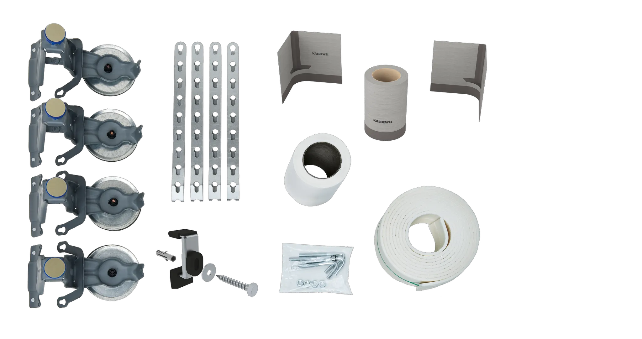 BW Installationsset 5044,ohne Garnitur BW Installationsset 5044,ohne Garnitur