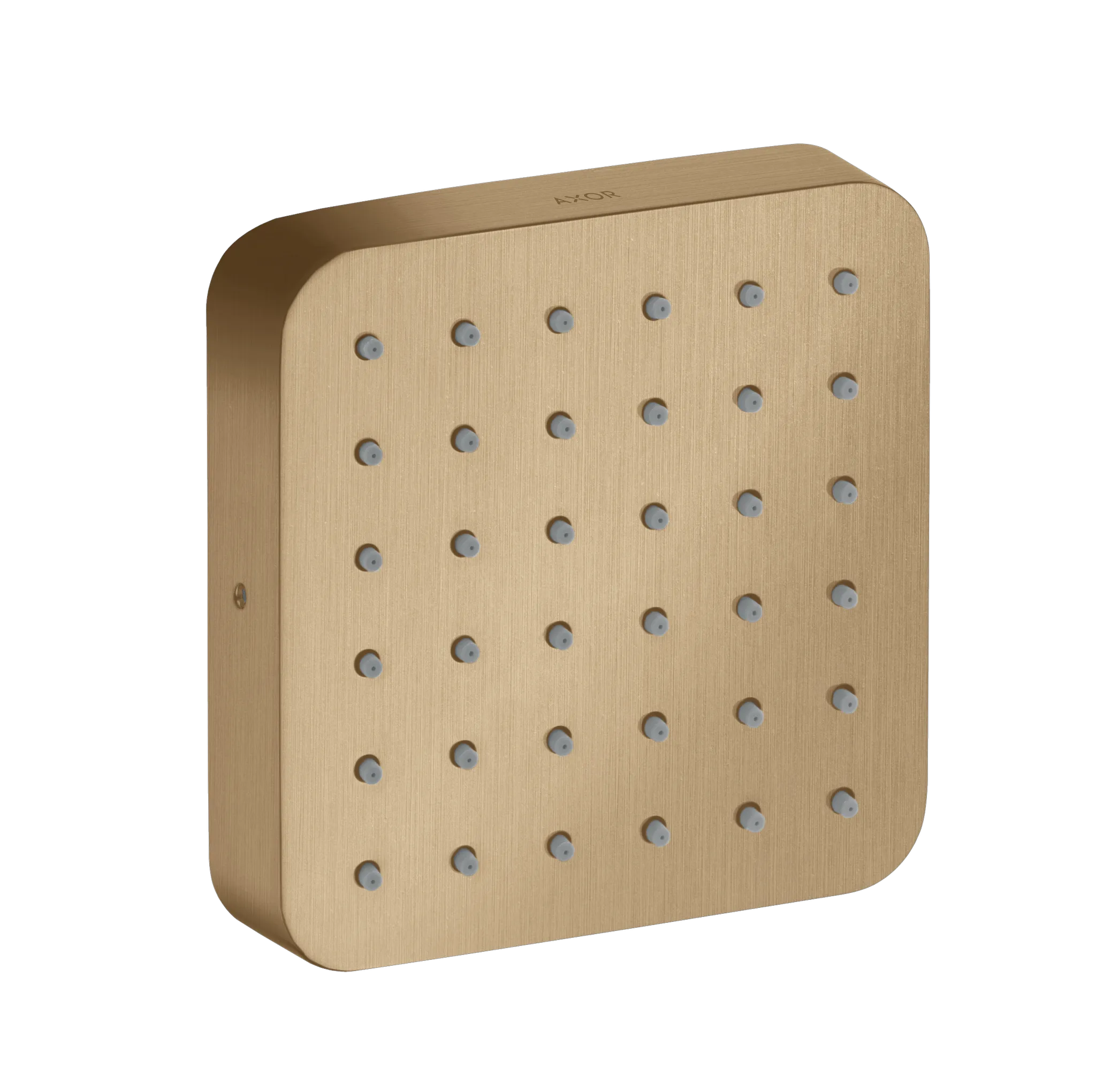 Hansgrohe AXOR Citterio E Brausemodul Unterputz softsquare Brushed Bronze 120x120mm Rain Strahl 5,3 l/min verstellbarer Winkel Hansgrohe AXOR Citterio E Brausemodul Unterputz softsquare Brushed Bronze 120x120mm Rain Strahl 5,3 l/min verstellbarer Winkel