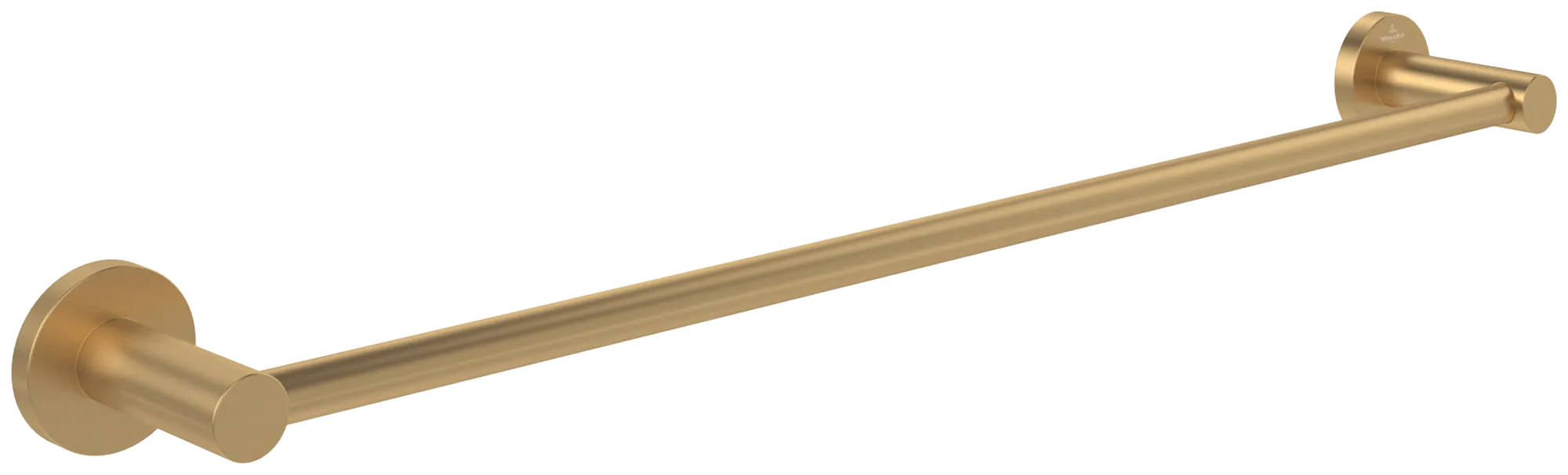 Villeroy & Boch Handtuchhalter Elements - Tender, Brushed Gold, 654 x 85 x 54 mm, Wandmontage