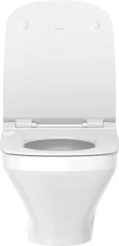 Duravit Wand-Tiefspül-WC inkl. WC-Sitz „DuraStyle“ 37,3 × 54 × 39,3 cm, Befestigung verdeckt Duravit Wand-Tiefspül-WC inkl. WC-Sitz „DuraStyle“ 37,3 × 54 × 39,3 cm, Befestigung verdeckt