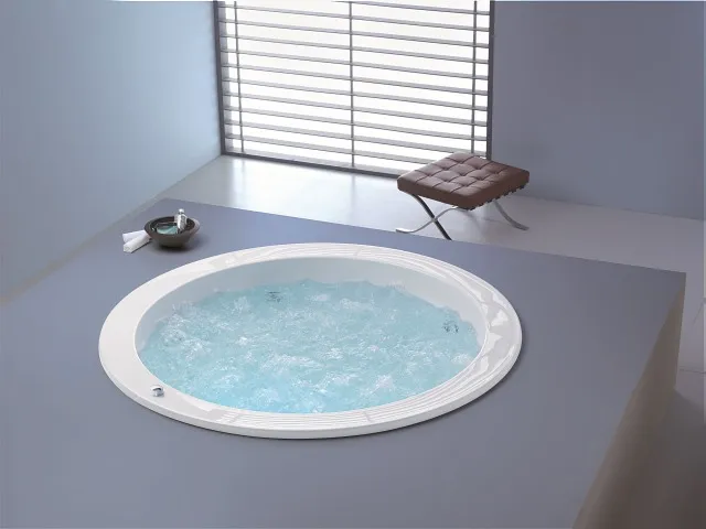 Hoesch Dreamscape Rund 1800 Weiß Hoesch Dreamscape Rund 1800 Weiß