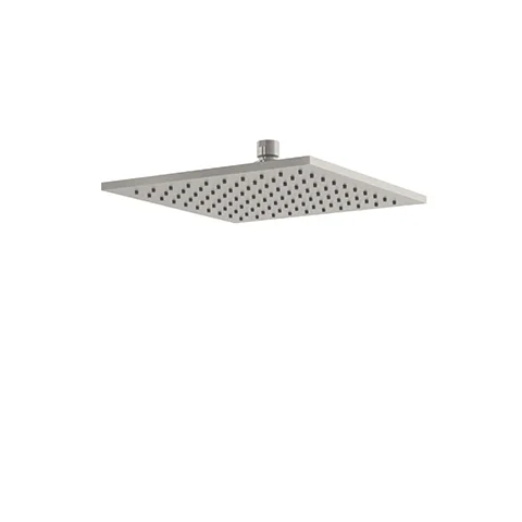 Kludi A-QA Tellerkopfbrause eckig, 250 mm, Stainless Brushed Nickel Kludi A-QA Tellerkopfbrause eckig, 250 mm, Stainless Brushed Nickel