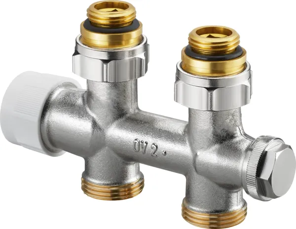 Oventrop Anschlussgarnitur Durchgangsform „Multiblock T“ Oventrop Anschlussgarnitur Durchgangsform „Multiblock T“