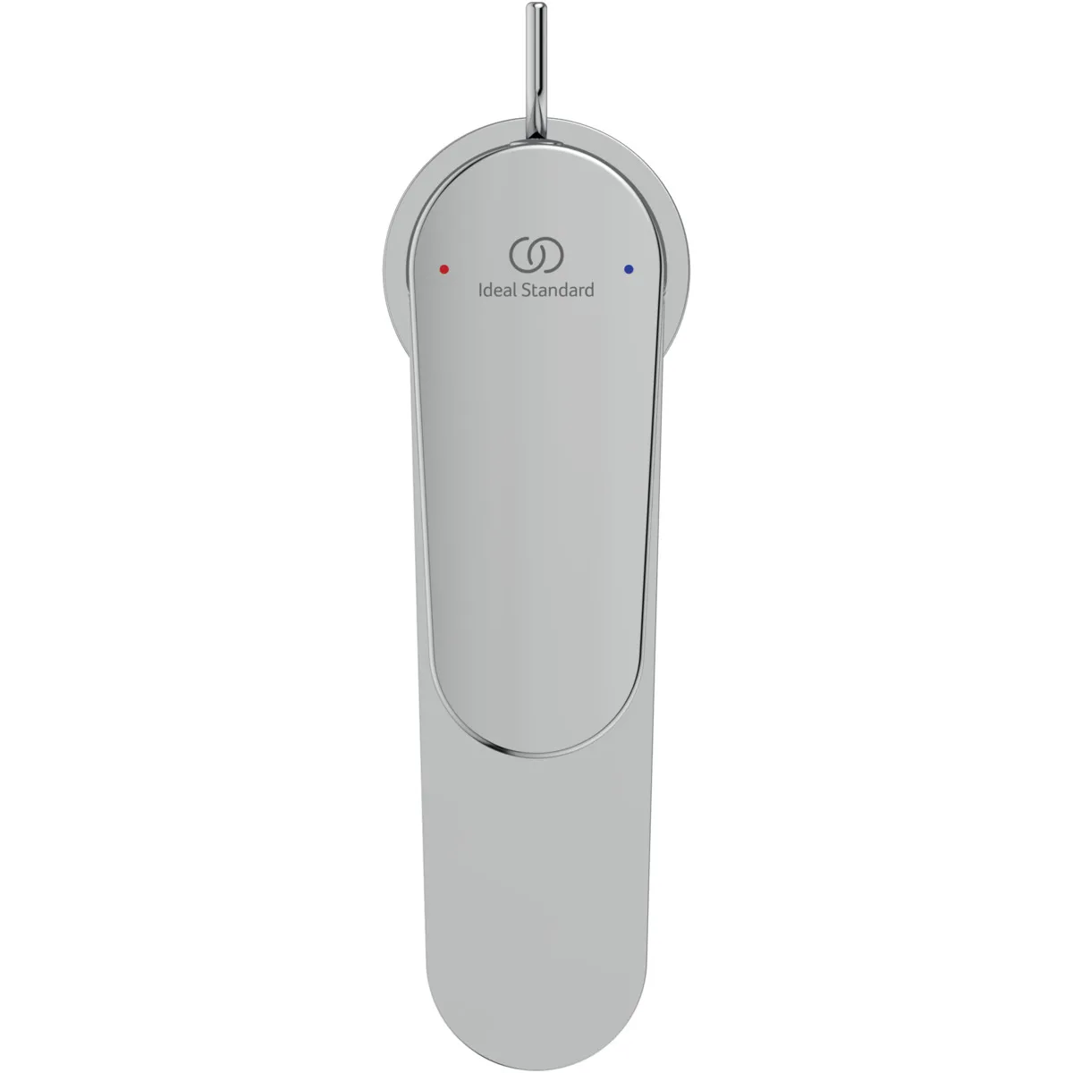 Waschtischarmatur Cerafine O, H80, mit Ablaufgarnitur, Ausladung 114mm, Chrom Waschtischarmatur Cerafine O, H80, mit Ablaufgarnitur, Ausladung 114mm, Chrom