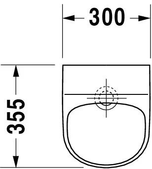 Urinal ME by Starck wasserlos, weiß Abgang horizontal, Geruchsverschluß Urinal ME by Starck wasserlos, weiß Abgang horizontal, Geruchsverschluß