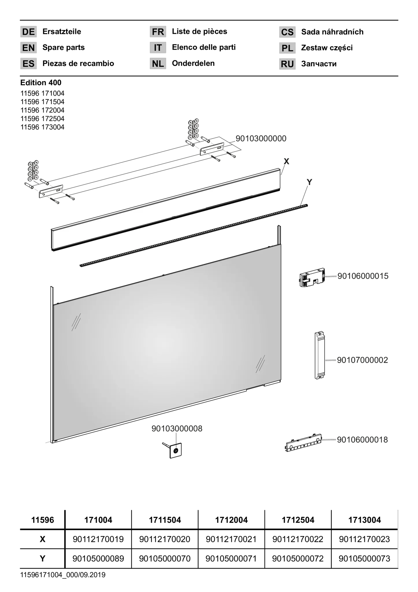 KEUCO Spiegel „Edition 400“ in Silber (eloxiert), mit Spiegelheizung 535 × 635 mm