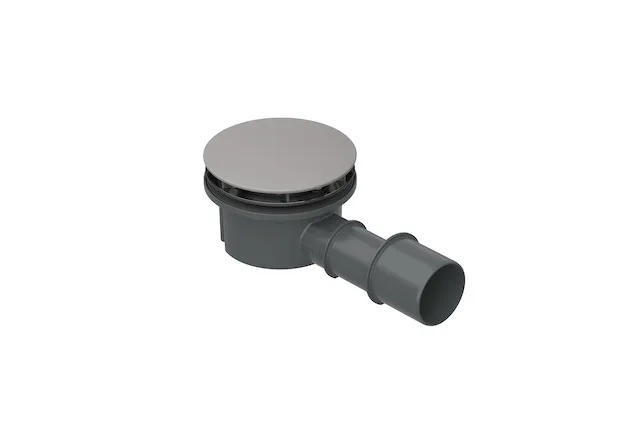 Compact+, seitlich - 0,5 l/s, Ab- und Überlauf, Duschwanne, Duschfläche, 225x115x85 mm, Weiß, Kunststoff Compact+, seitlich - 0,5 l/s, Ab- und Überlauf, Duschwanne, Duschfläche, 225x115x85 mm, Weiß, Kunststoff