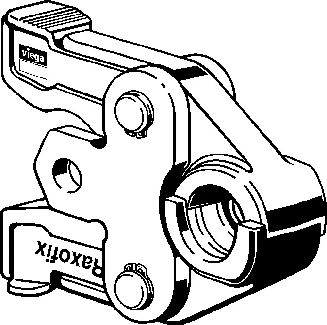 Viega Pressbacke PT2 für „Raxofix“, „Raxinox“ ⌀ 32 mm Viega Pressbacke PT2 für „Raxofix“, „Raxinox“ ⌀ 32 mm