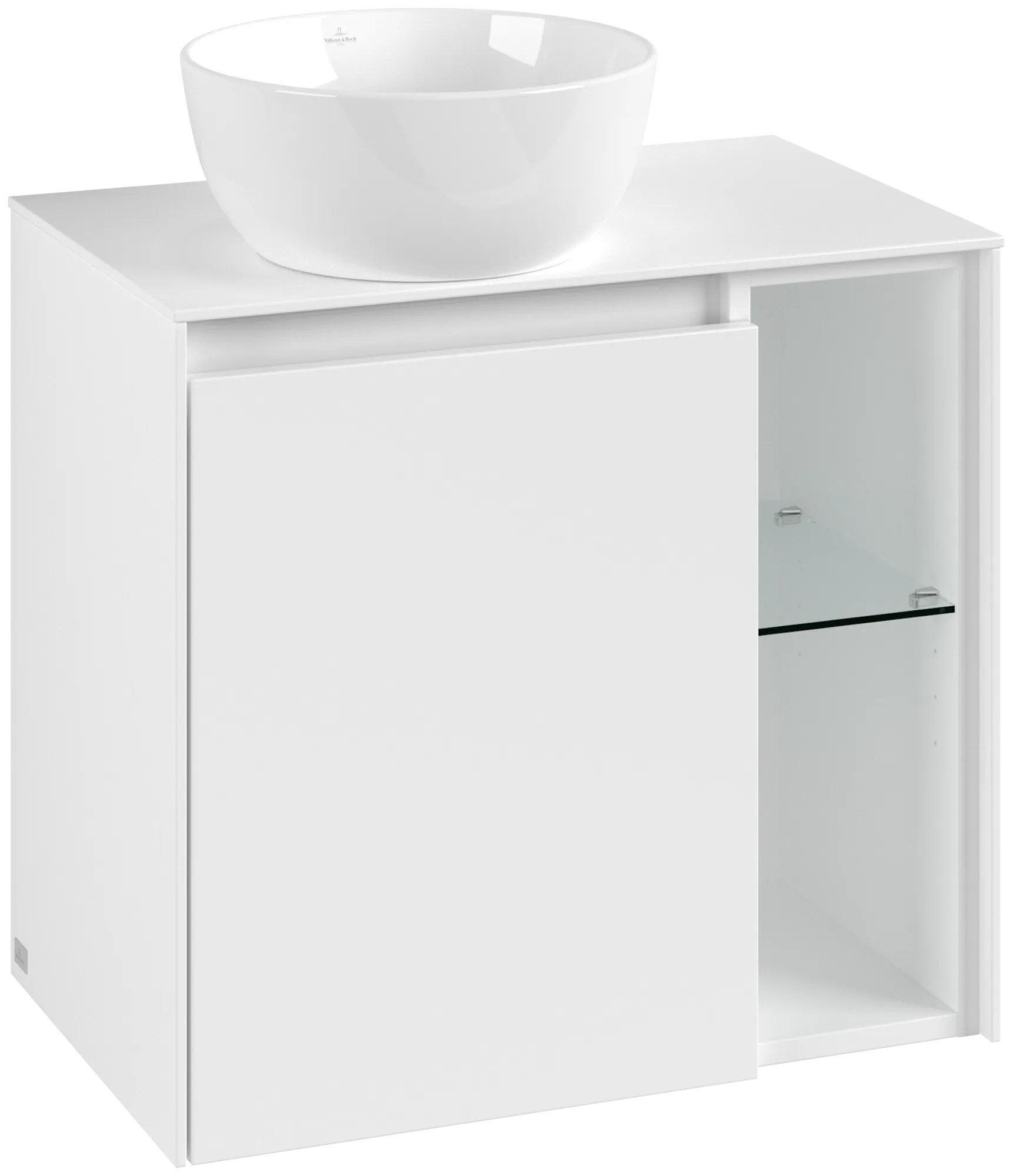 Villeroy & Boch Collaro Waschbeckenunterschrank C15200, 600x548x380mm, links