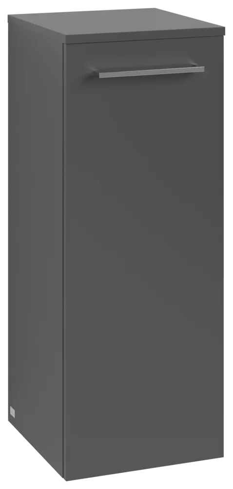 Villeroy & Boch Avento Seitenschrank A89500 350x890x405mm Graphite