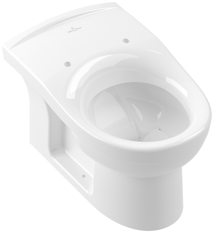 Tiefspül-WC für Kleinkinder O.novo Kids 469110, 295 x 440 x 310 mm, Oval, bodenstehend, Abgang waagerecht, Weiß Alpin