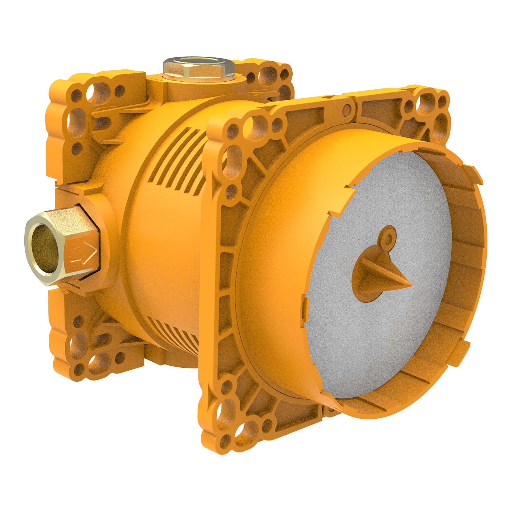 Laufen Unterputz-Einbaukörper SIMIBOX Standard, HF574007, 102 mm Einbautiefe Laufen Unterputz-Einbaukörper SIMIBOX Standard, HF574007, 102 mm Einbautiefe