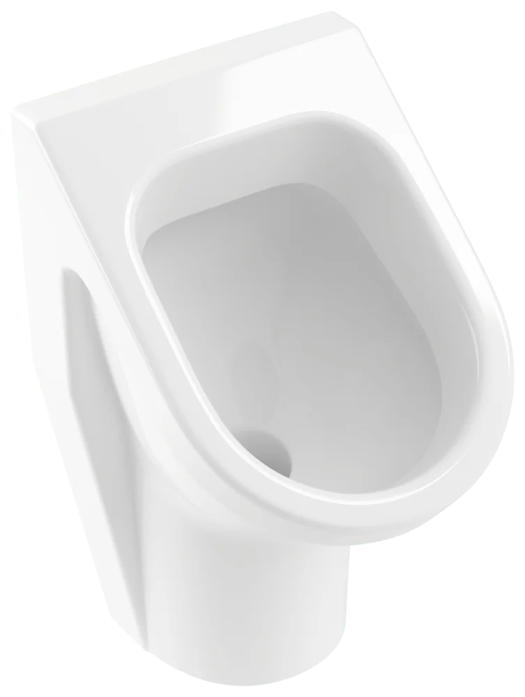 Villeroy & Boch Architectura Absaug-Urinal 557405, oval, Weiß Alpin CeramicPlus