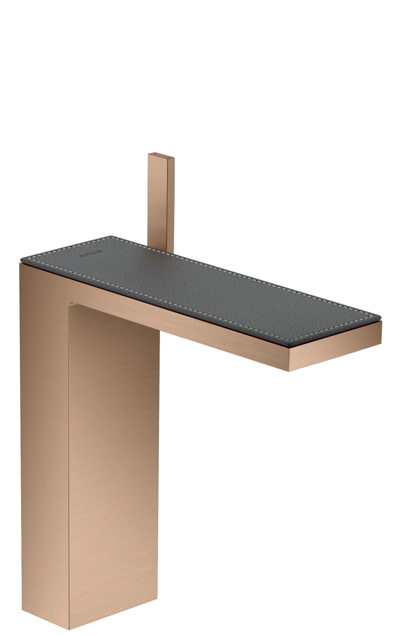 Hansgrohe AXOR MyEdition Mischer mit Platte 245 Leder Hansgrohe AXOR MyEdition Mischer mit Platte 245 Leder