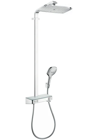 Showerpipe Raindance Select chrom mit ShowerTablet KB Raindance E 360 ST