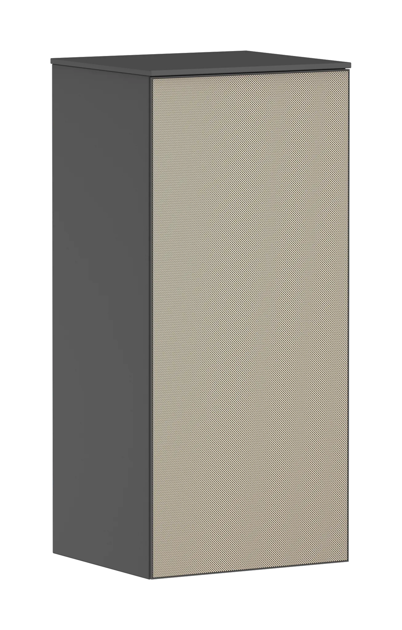 Xevolos E Halbhochschrank Schiefergrau Matt 400/360, Türanschlag rechts Bronze Struktur Xevolos E Halbhochschrank Schiefergrau Matt 400/360, Türanschlag rechts Bronze Struktur