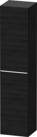 Duravit Hochschrank „D-Neo“ 40 × 176 × 36 cm Eiche Schwarz Duravit Hochschrank „D-Neo“ 40 × 176 × 36 cm Eiche Schwarz