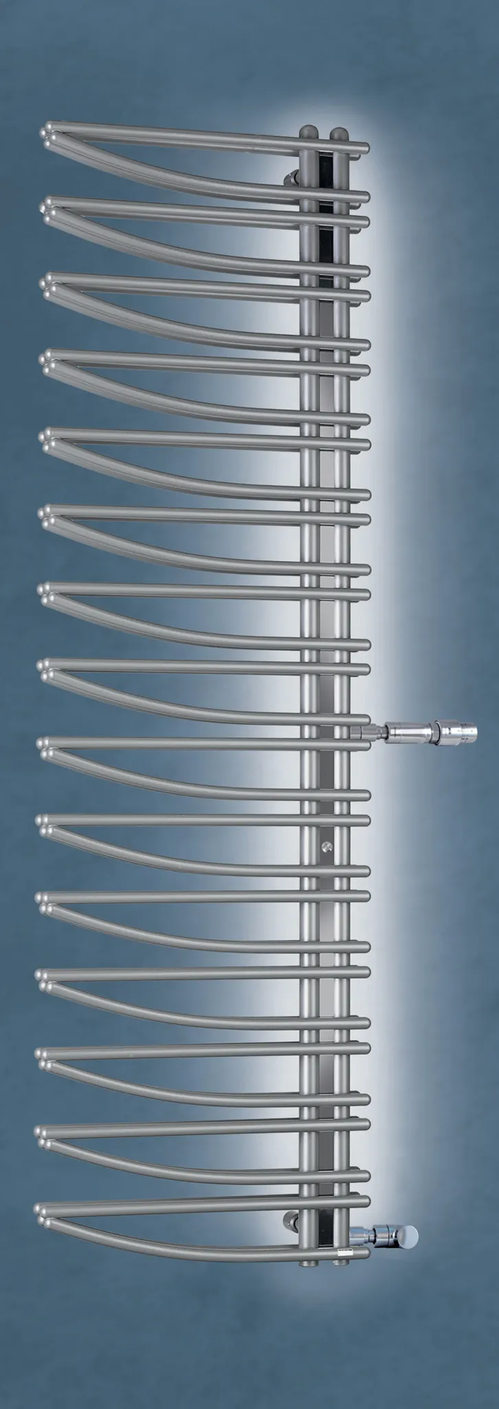 Hinterleuchtung Salsa 874x30x20, für Salsa 1 und 2, verchromt