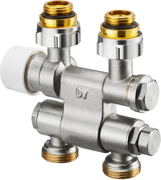 Oventrop Anschlussgarnitur „Multiblock TFU“ Oventrop Anschlussgarnitur „Multiblock TFU“