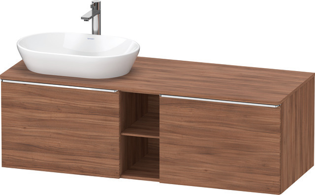 Duravit Waschtischunterschrank wandhängend „D-Neo“ 140 × 45,9 × 55 cm