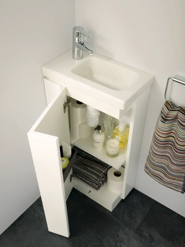 Waschtischarmatur Connect Blue, ohne Ablaufgarnitur, Ausladung 112mm, Chrom Waschtischarmatur Connect Blue, ohne Ablaufgarnitur, Ausladung 112mm, Chrom