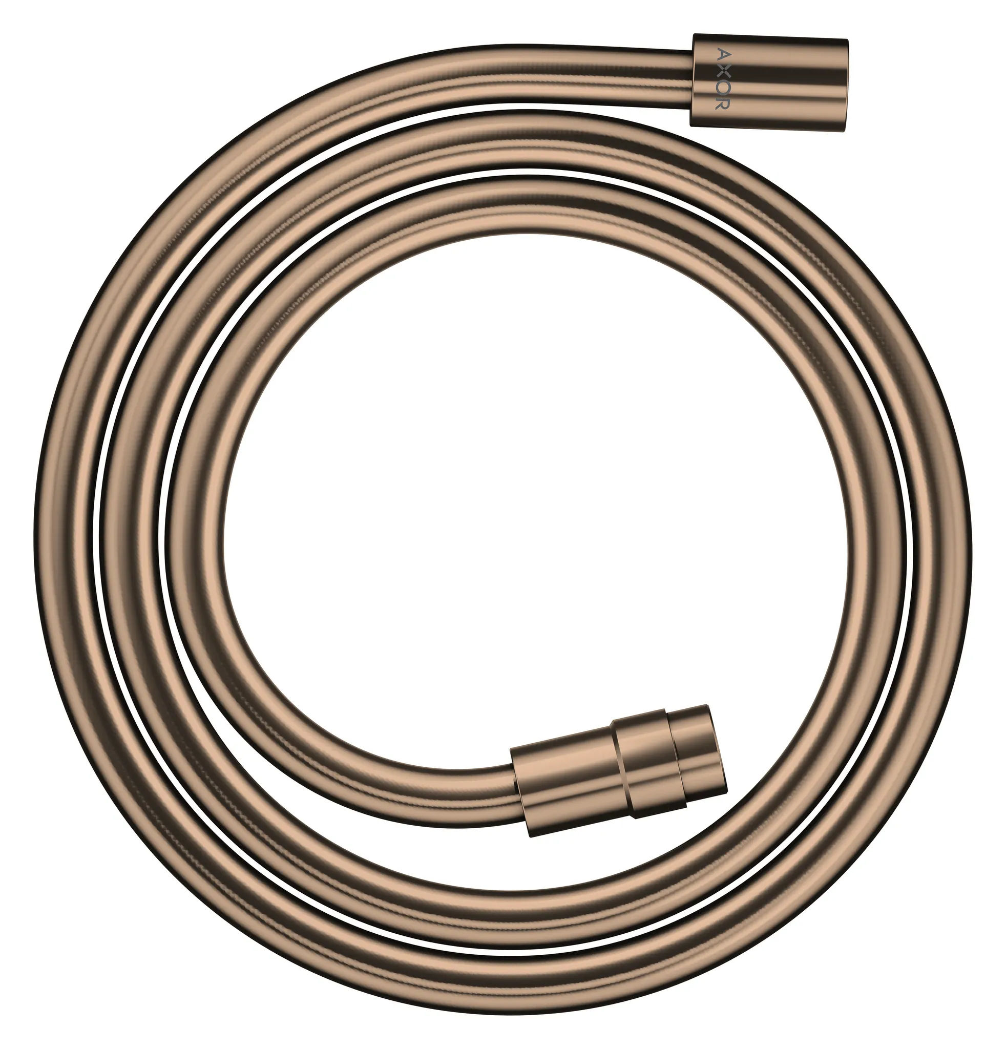 Hansgrohe AXOR Anschl/Halter, Brauseschlauch 1,60 m mit Volumenkontrolle, Polished Red Gold Hansgrohe AXOR Anschl/Halter, Brauseschlauch 1,60 m mit Volumenkontrolle, Polished Red Gold