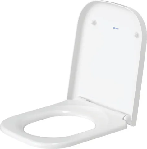 Duravit WC-Sitz Happy D.2, Weiß, mit SoftClose Scharniere Duravit WC-Sitz Happy D.2, Weiß, mit SoftClose Scharniere
